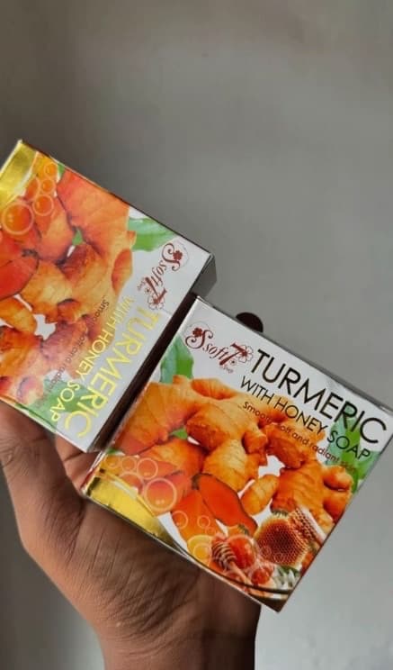 Turmeric Soap